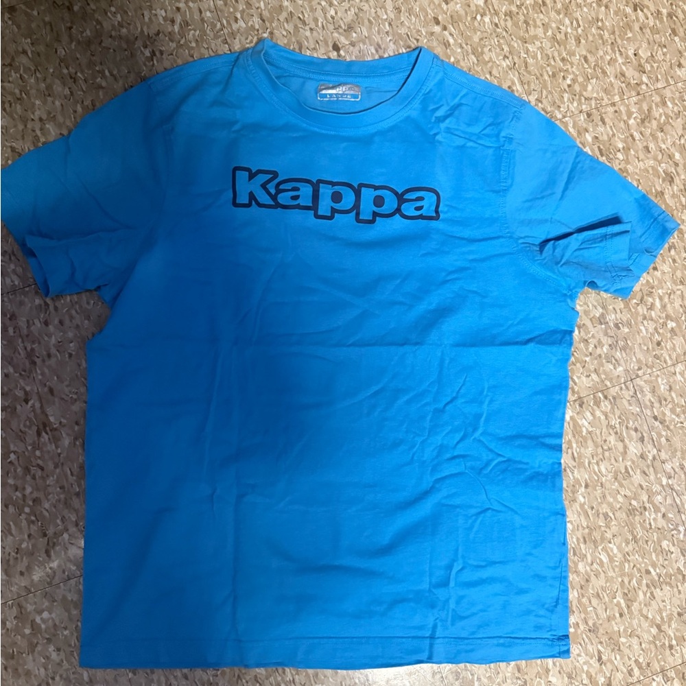 Kappa Sky Blue Tee